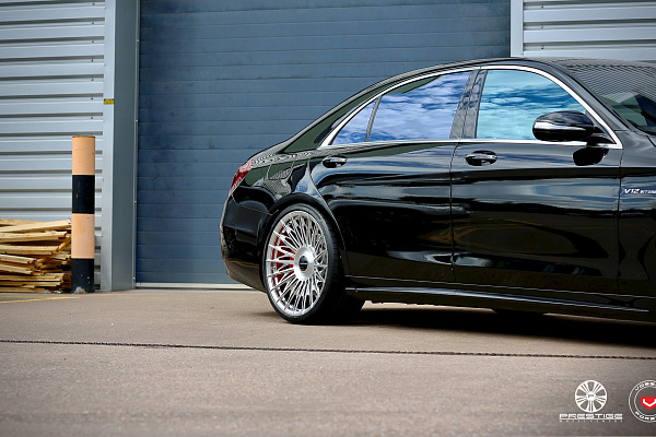 Фото дисков Vossen S17-15T Глянцевый лак на Mercedes-Benz S-Class (W222, C217)