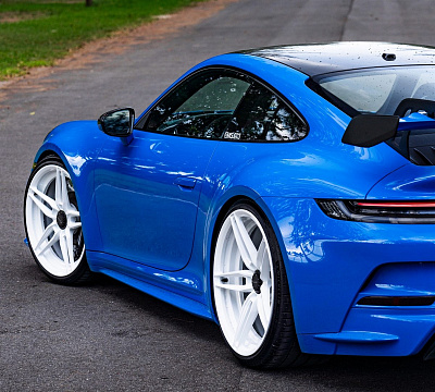 Фото дисков Anrky AN27 на Porsche 911 VIII