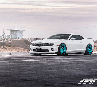 Фото дисков MRR FS01 на Chevrolet Camaro V