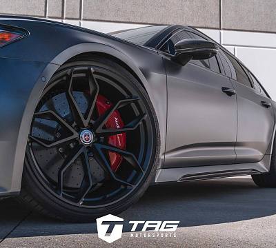 Фото дисков HRE P201 на Audi A/RS 6 (C8)