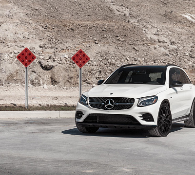 Фото дисков Vossen HF-2 на Mercedes-Benz GLC (X253, C253)