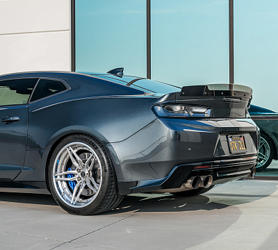 Фото дисков Brixton Forged PF2 на Chevrolet Camaro VI