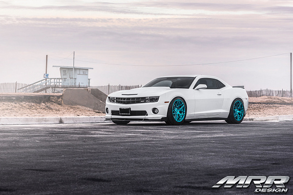 Фото дисков MRR FS01 Другой цвет на Chevrolet Camaro V