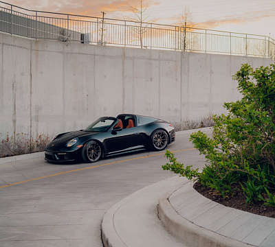 Фото дисков Brixton Forged R11-RS на Porsche 911 VIII