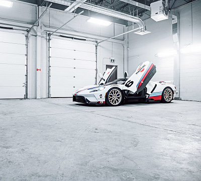 Фото дисков Vossen S17-01 на Ford GT II