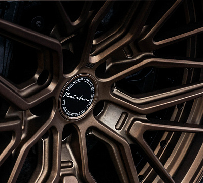 Фото дисков Brixton Forged VL4 на Audi R8 (4S)