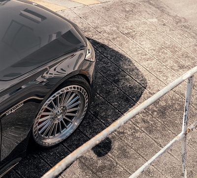 Фото дисков Vossen GEN-04 (3-piece) на Mercedes-Benz S-Class (W223)