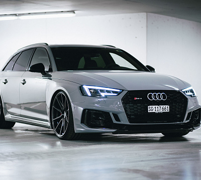 Фото дисков Vossen HF-3 на Audi A/S/RS 4 (B9)