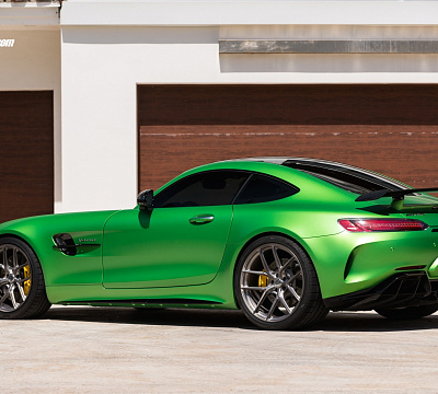 Фото дисков HRE P101SC на Mercedes-Benz AMG GT I