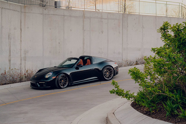 Фото дисков Brixton Forged R11-RS Сатиновая темная бронза на Porsche 911 VIII