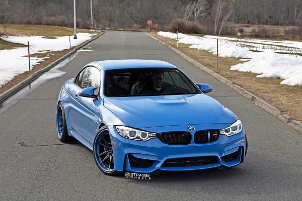 Фото дисков Strasse Wheels SV1 Deep Concave FS Другой цвет на BMW 4/M4 (F32/F82)
