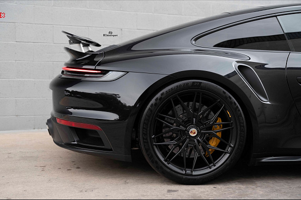Фото дисков Anrky S1-X1 Черный сатин на Porsche 911 VIII