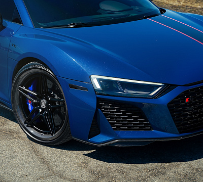 Фото дисков Strasse Wheels SV2 Deep Concave FS на Audi R8 (4S)