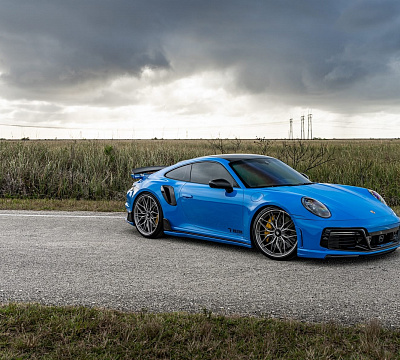 Фото дисков Anrky S1-X1 на Porsche 911 VIII