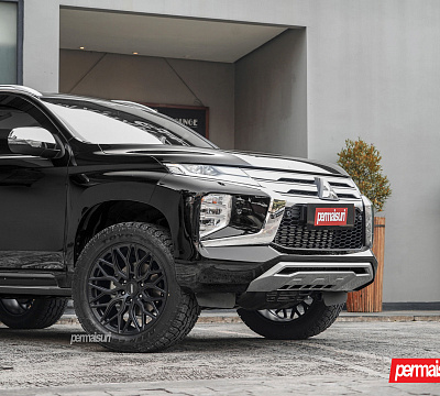 Фото дисков Vossen HF6-3 на Mitsubishi Pajero Sport III