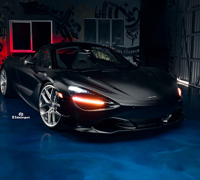 Фото дисков HRE R101 Lightweight на McLaren 720S