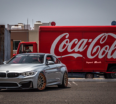 Фото дисков Vossen S17-01 (3-Piece) на BMW 4/M4 (F32/F82)