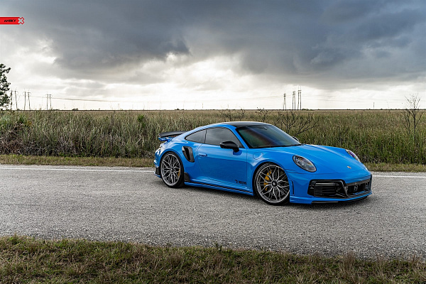 Фото дисков Anrky S1-X1 Другой цвет на Porsche 911 VIII