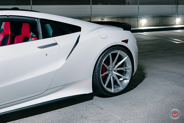Фото дисков Vossen VPS-1 Глянцевый лак на Acura NSX II