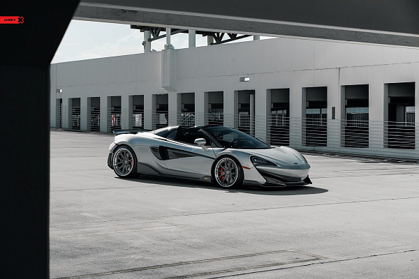 Фото дисков Anrky S3-X5 Сатиновый темный лак на McLaren 600