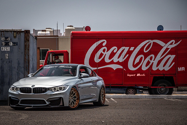 Фото дисков Vossen S17-01 (3-Piece) Глянцевый лак на BMW 4/M4 (F32/F82)