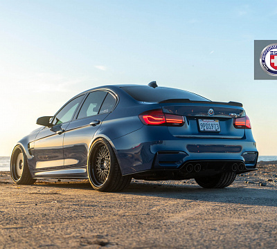 Фото дисков HRE 935 на BMW 3/M3 (F3x/F80)