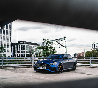 Фото дисков Brixton Forged R11-R на Mercedes-Benz E-Class (W213, S213, C238)