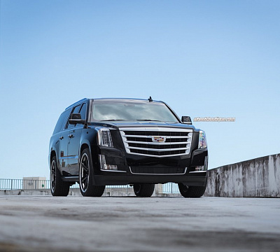 Фото дисков Anrky AN36-S на Cadillac Escalade IV