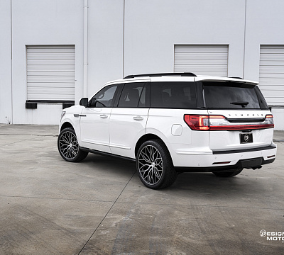 Фото дисков Vossen HF6-3 на Lincoln Navigator IV