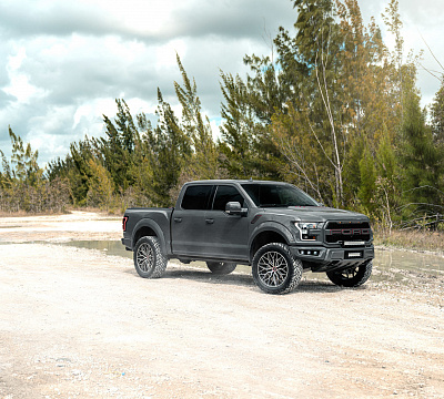 Фото дисков Vossen HF6-3 на Ford F-150 XIII