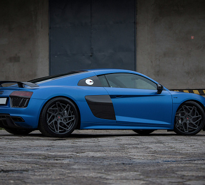 Фото дисков Vossen CG-209T (3-Piece) на Audi R8 (4S)