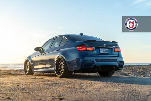 Фото дисков HRE 935 Черный сатин на BMW 3/M3 (F3x/F80)