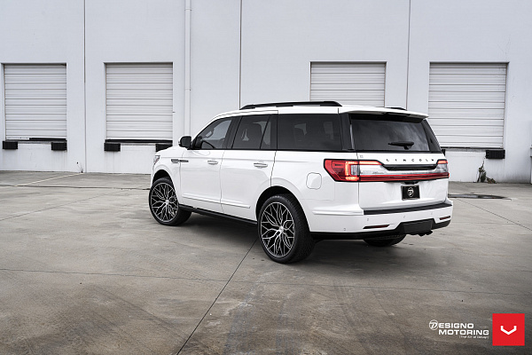Фото дисков Vossen HF6-3 Алмазная проточка на Lincoln Navigator IV