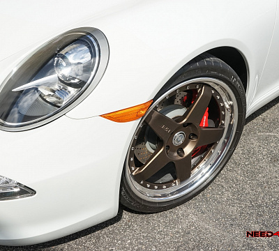 Фото дисков HRE C105 на Porsche 911 VII