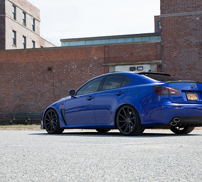 Фото дисков Vossen CVT на Lexus IS II