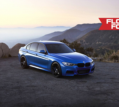 Фото дисков HRE FF04 на BMW 3/M3 (F3x/F80)