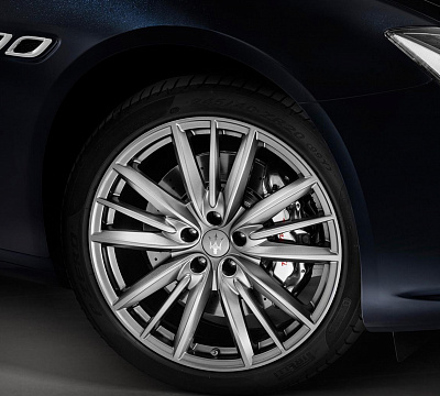 Фото дисков Maserati PERSEO на Maserati Quattroporte VI