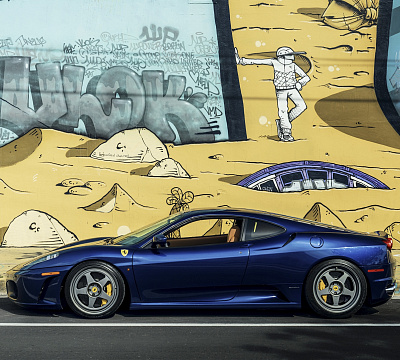 Фото дисков Rotiform ROC-H на Ferrari F430