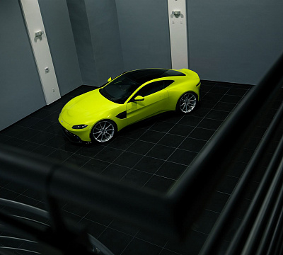 Фото дисков Anrky AN18 на Aston Martin Vantage 4