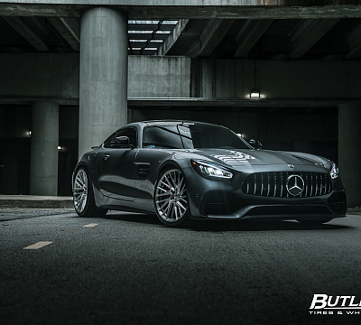 Фото дисков Vossen EVO-6T на Mercedes-Benz AMG GT I