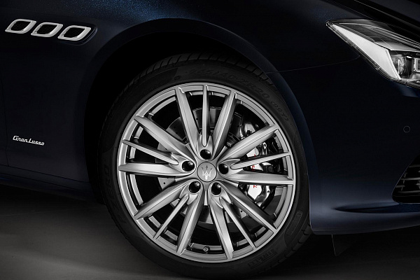 Фото дисков Maserati PERSEO  на Maserati Quattroporte VI