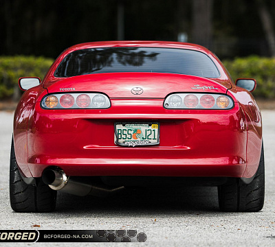 Фото дисков BC Forged HCA381 на Toyota Supra A80