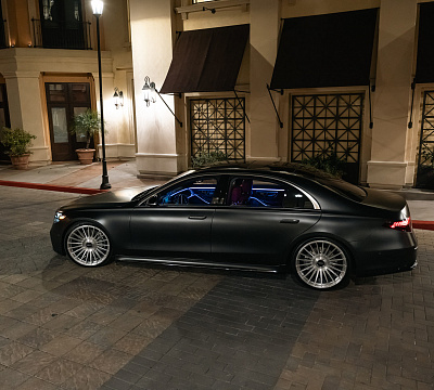 Фото дисков Vossen S17-13 на Mercedes-Benz S-Class (W223)