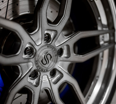 Фото дисков Strasse Wheels SV4 Deep Concave FS на Mercedes-Benz S-Class (W222, C217)