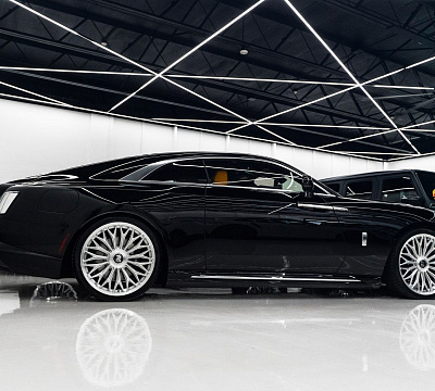 Фото дисков 1886 Wheels G015 на Rolls-Royce Spectre