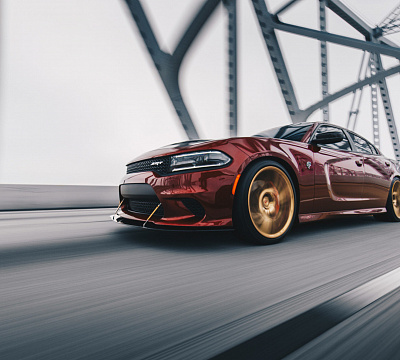 Фото дисков Vossen CG-204 на Dodge Charger VII