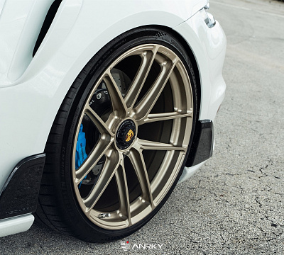Фото дисков 1886 Wheels XR001 на Porsche 911 VIII