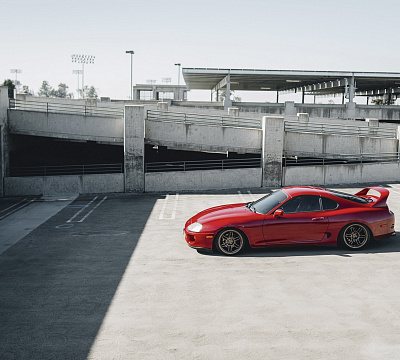 Фото дисков Rotiform RPS на Toyota Supra A80