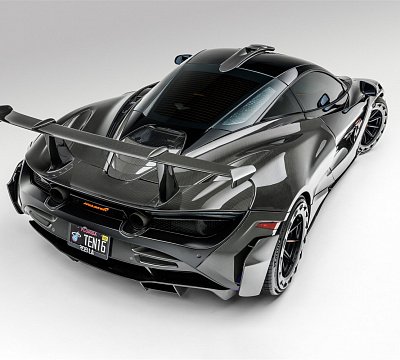 Фото дисков Brixton Forged R11-R Aerotech на McLaren 720S