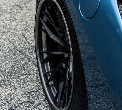 Фото дисков Anrky S3-X5 на Ferrari F8